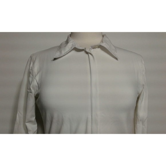 Cabi full zip lightweight sweatshirt style 178 SZM - Picture 2 of 8